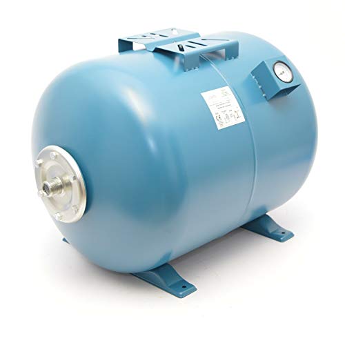 Druckkessel Ausdehnungsgefäß 100L mit Luftdruckmanometer für Hauswasserwerk