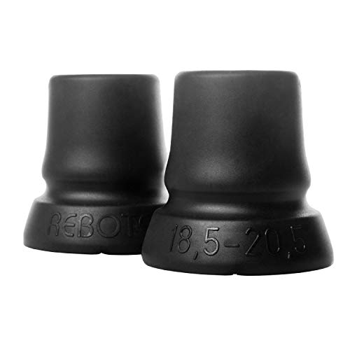 Big Foot Antirutschpuffer für Gehstöcke und Gehhilfen 18,5-20,5 mm
