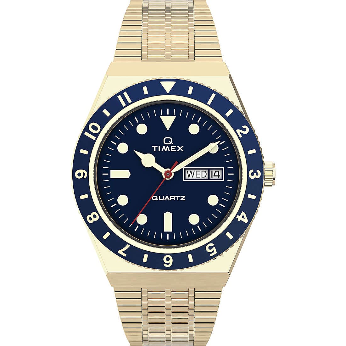 Timex Men's Analog Quarz Uhr mit Edelstahl Armband TW2U62000