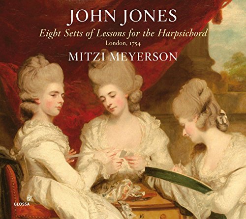 Jones: Eight Setts of Lessons for the Harpsichord (1754)