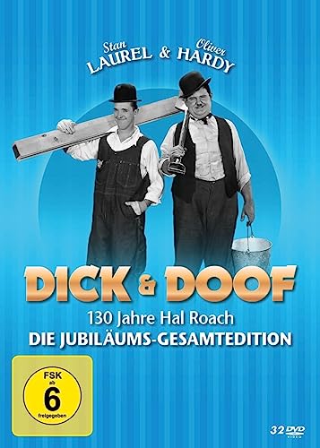 Dick und Doof - 130 Jahre Hal Roach - Die Jubiläums-Gesamtedition (Filmjuwelen) [31 DVDs]
