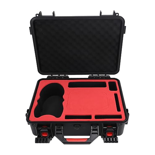 Fussbudget wasserdichte Hartschale fürMini 3 / Mini 3 Pro Drohne mitRC Controller-Zubehör, Tragbare Reisetasche, Mehrschichtiger Schutz