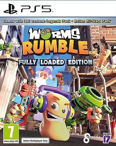 JUST FOR GAMES Worms Rumble P5 VF