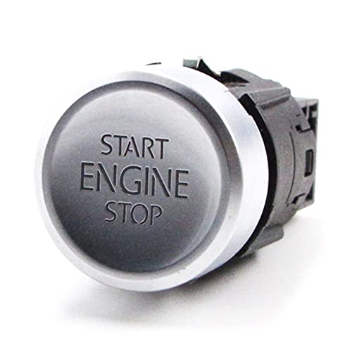 GWHEY Auto SCHLÜSSEL Start Stop Engine One-Button Switch-Taste Fit for Vw. Fit for Golf 7 Mk7 vii. Keyless Start Switch Teile Autoschalter und Relais