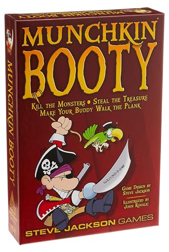 Steve Jackson Games 1459 - Munchkin Booty! (englische Ausgabe)