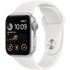 Apple Watch SE 2022 (GPS) 40mm Aluminium / Sportarmband Weiß