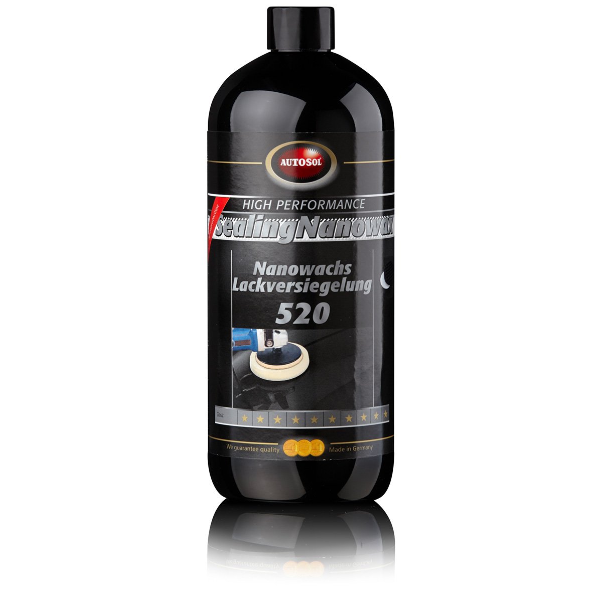 Autosol 01 036520 Sealing Wax 520, 1000 ml
