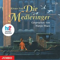 Die Medlevinger, 8 Audio-CDs
