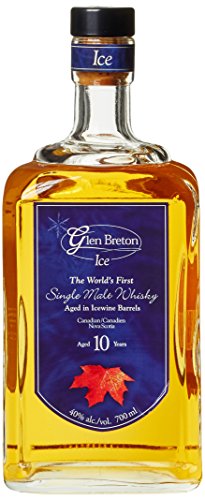 Glen Breton 10 jahre icewine barrels whisky 0,7 l