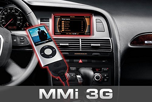Kufatec 36739-1 Nachrüst-Set Music Interface AMI für Audi A4 (B8/ 8K), A5 (8T), A6 (C7/ 4G), A8 (D4/ 4H), A8 (D3/ 4E), Q5 (8R) und Q7 (4L) mit MMi 3G High und Low