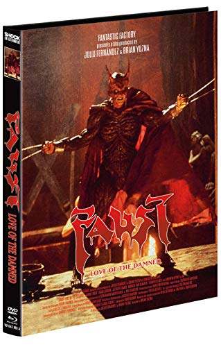Faust - Love of the Damned - 2-Disc Mediabook - Cover A - Limitiert auf 666 Stück (+ DVD) [Blu-ray]
