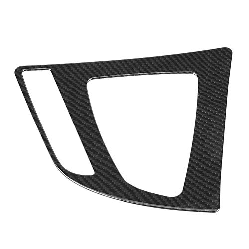 Broco Carbon-Faser-Art-Center-Steuer Schaltknauf Panel-Abdeckungs-Ordnung for BMW 3er F30 GT F34