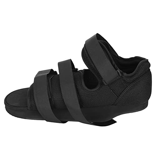 Schuh mit offenem Zehenbereich Knöchelschmerzfreier Stiefel Gute Passform Reduziert Schmerzen Leicht zu tragen mit Haltehaken für Herniengeschwüre (XL)