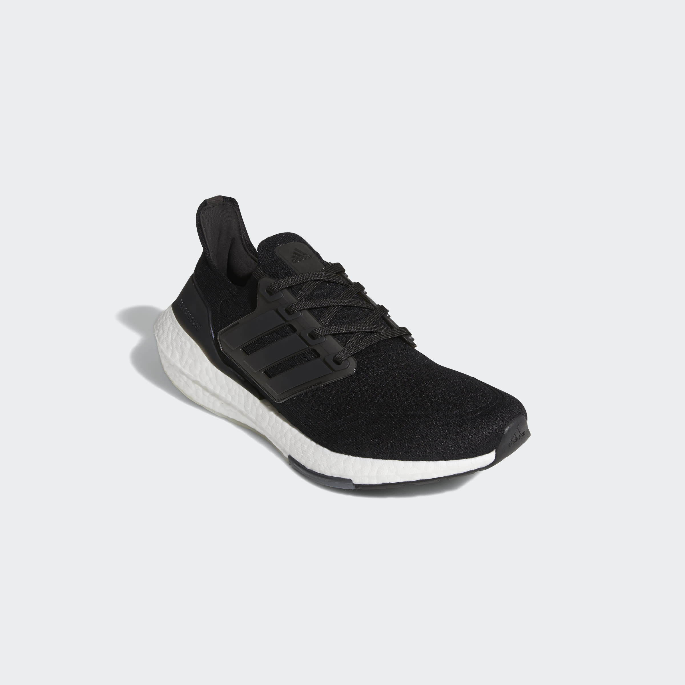 adidas Herren Ultraboost 21 Running Shoe, Core Black/Core Black/Grey, 42 EU