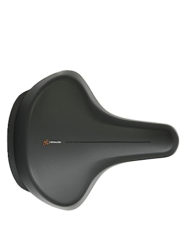 Selle Royal On Sattel, Schwarz, Einheitsgröße