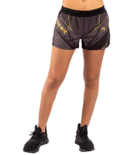 Venum UFC Replica Damen Shorts - Gold - XL