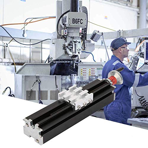 200mm Metallkreuzschlittenblock Z010M Eisendrehmaschine Horizontalschlittenachse X/Y/Z für hochpräzise medizinische Geräte
