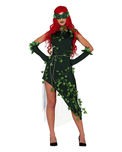 Horror-Shop Naturgöttin Ivy Damen Kostüm mit Maske als Verkleidung für Karneval und Mottoparties S