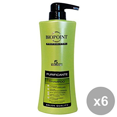 Biopoint Shampoo, Reiniger, Weiß, Einheitsgröße