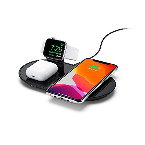ZAGG mophie 3-in-1 Ladepad - für Apple - Qi Engabled - Smartphones - Airpods - Apple Watch