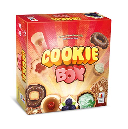 Asmodee - Cookie Box-Spiel Brettspiel Edition in Italienisch (8165 Italien), Mehrfarbig