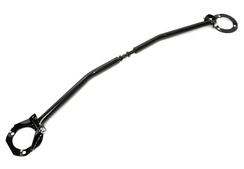 TA Technix Domstrebe verstellbar aus Stahl für die Vorderachse in der Farbe schwarz, eintragungsfrei, Art.-Nr. SSDSBM462