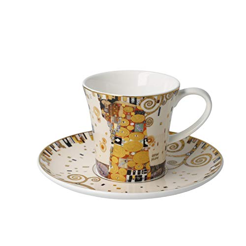 Goebel Kaffeetasse Gustav Klimt - "Die Erfüllung" Goebel Klimt - Die Erfüllung