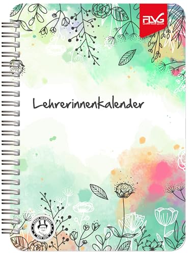A5 Lehrerkalender 2024/2025 FLVG Verlag Sonderedition grün Onkel Schwerdt