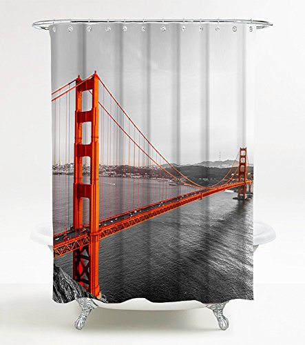 SANILO Duschvorhang »San Francisco«, 180 x 200 cm