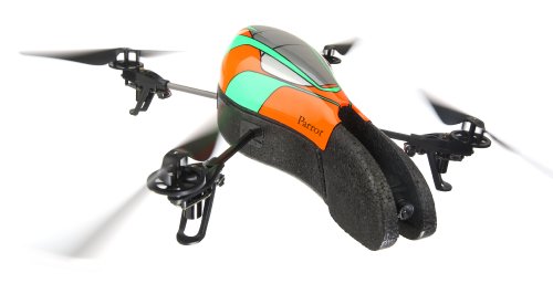 Parrot AR.Drone - Quadrocopter für iPhone/iPad/iPod touch, grün