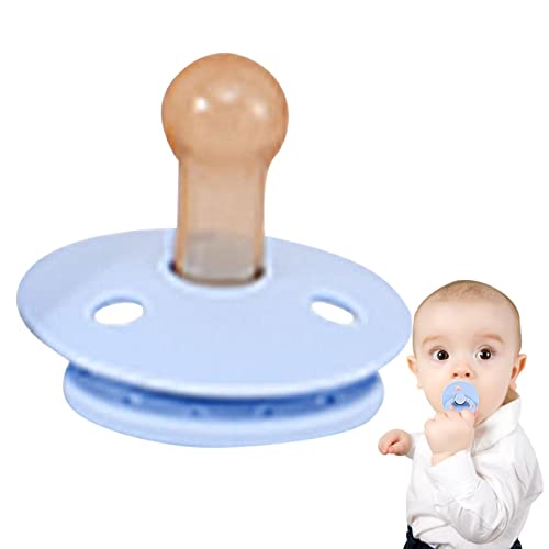 10 Pcs Baby-Schnuller - Babyzahnspielzeug mit Silikon | Ultraleichter Silikon-Schnuller, symmetrisches einteiliges Design, Silikon-Binkies im Alter von 6 Monaten bis 3 Jahren Delr