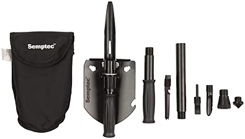 Semptec Urban Survival Technology 2er Set 11in1-Multi-Werkzeug-Spaten zum Hacken, Sägen u.v.m.