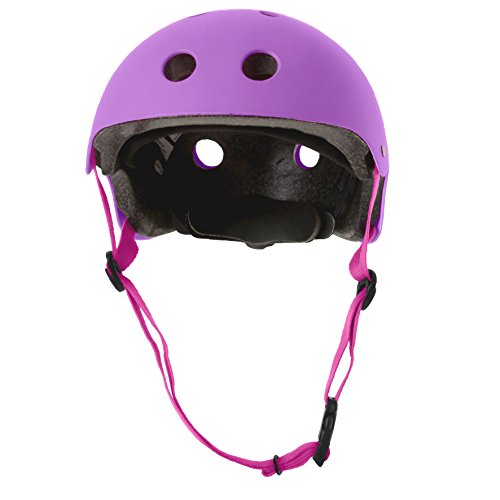 smarTrike Safety Helme Sicherheits, Lila, S(53-55cm)