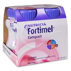 Fortimer Compact Free 4 x 125 ml Code: 167255