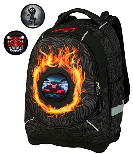 TARGET BACKPACK SUPERLIGHT PETIT FIRE 26829