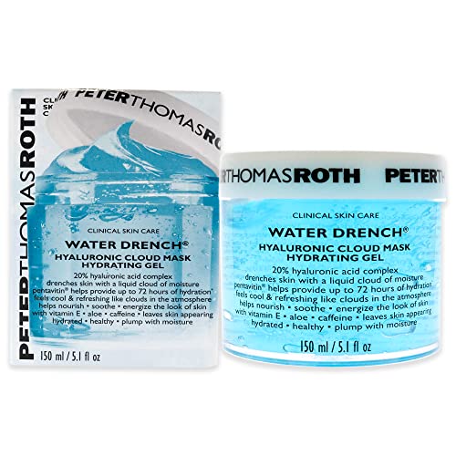 Water Drench Hyaluron Cloud Mask Hydrating Gel, Moisturizing Face Mask with Hyaluronsäure, up to 72 hours of hydration