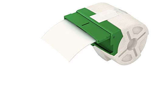 Leitz intelligente Endlos-Papier-Etikettenkartusche, 88 mm Breite, 22 m Länge, Ablösbar, Weiß, 70270001