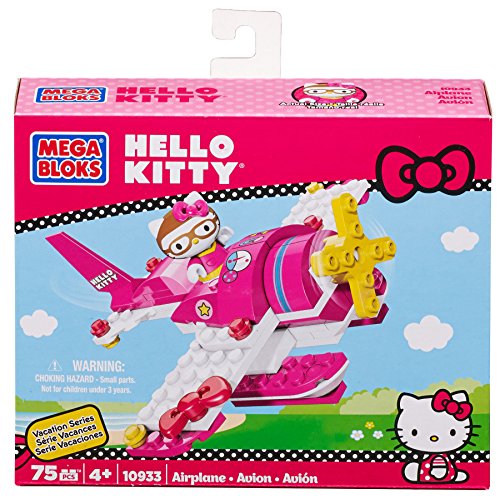 Mega Bloks Hello Kitty Flugzeug