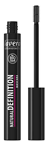 lavera Natural Definition Mascara -Black- Wimperntusche ∙ Perfekt definierte Wimpern ∙ Vegan Naturkosmetik Natural Make-up Bio Pflanzenwirkstoffe 100% natürlich (1x 8 ml)