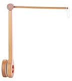 SIGIKID 49002 Holzrack für Mobile natur Aufhängung Mädchen und Jungen Mobile-Halter empfohlen ab Geburt braun