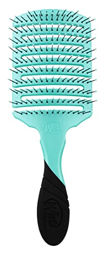 Wet Brush Pro Flex Dry Paddle Brush - Purist Blue for Unisex 1 Pc Hair Brush
