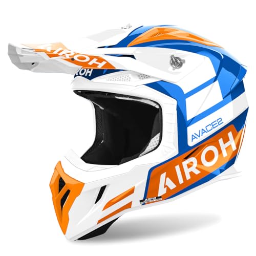 AIROH motocross helmet Aviator Ace 2 multicolor AV22A32 size XS