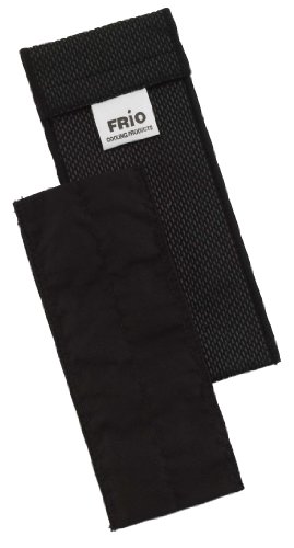 Kühltasche für Insulin, 6.5 x 18cm, schwarz