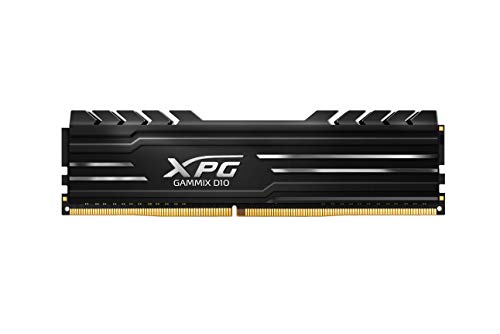 ADATA XPG GAMMIX D10 16GB Kit (2x 8GB) DDR4 3200MHz (PC4-25600) CL16 XMP 2.0 DIMM Arbeitsspeicher Low Profile