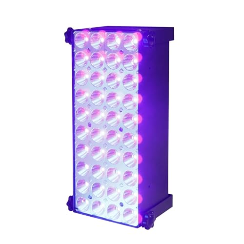 UV-Harz-Härtungslampe, UV-härtende UV-Lampe 365 nm 405 nm 395 nm for die Reparatur von Leiterplatten, schattenloser Kleber, grünes Öl, lichtempfindliches Harz, 3D-Druck Schnelle Aushärtung, gleichmäßi