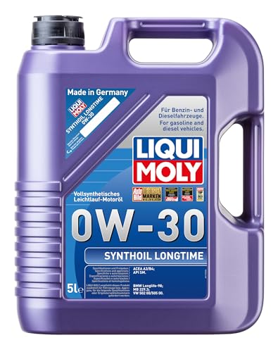 LIQUI MOLY 1172 Synthöl Longtime 0W-30, 5 L
