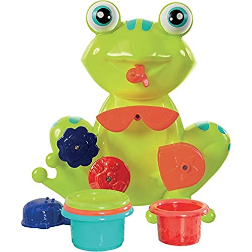 Ludi – 2246 – Badewannen-Spielzeug „Frosch“