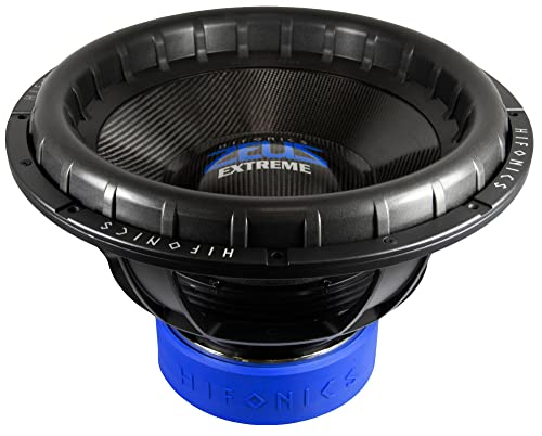 Hifonics Zeus Xtreme ZXT-18D2-46 cm Passiv Subwoofer mit 8000 Watt (RMS: 4000 Watt)