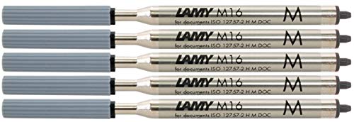 Lamy M16 Mine für Lamy ball point pen (5 x, schwarz M)