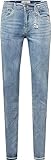 Blend Herren Twister Noos Slim Jeans, Blau (Denim Middle Blue 76201), W31/L32 (Herstellergröße: 31/32)